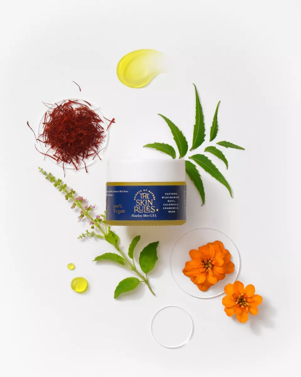 The Skin Rules Product Photography