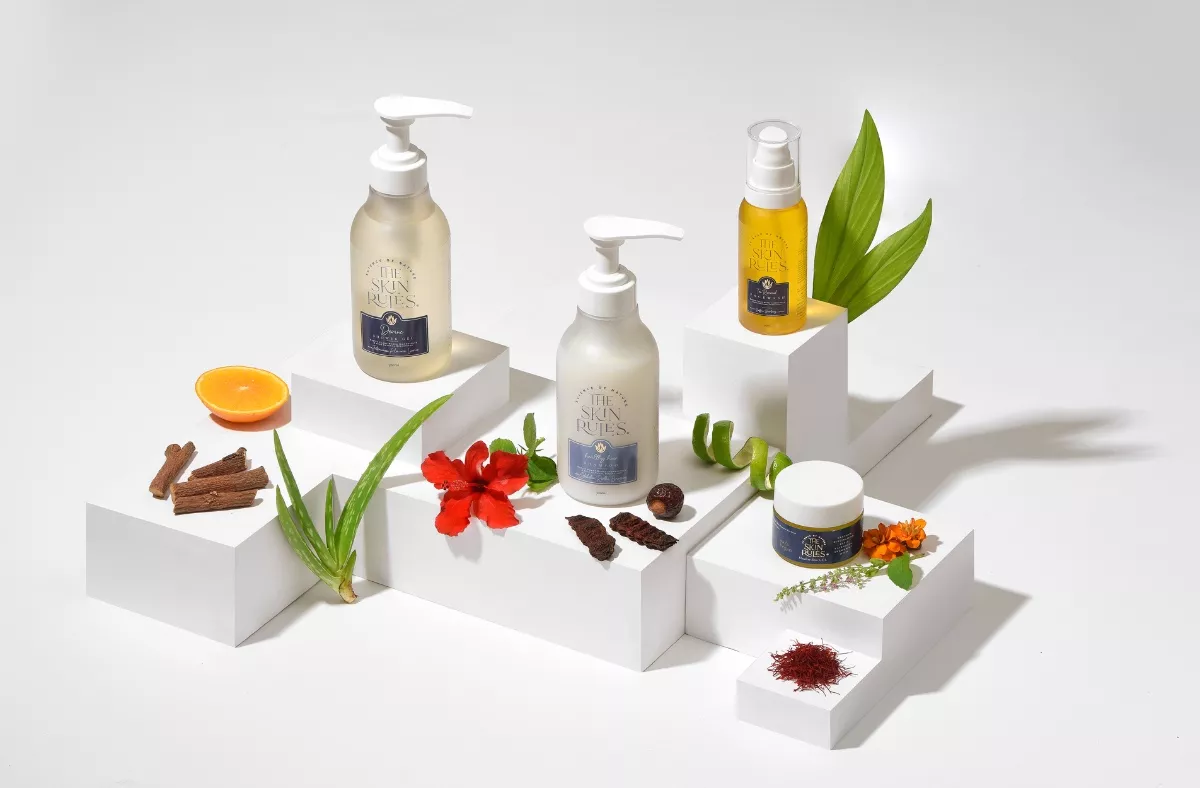 The Skin Rules Product Photography