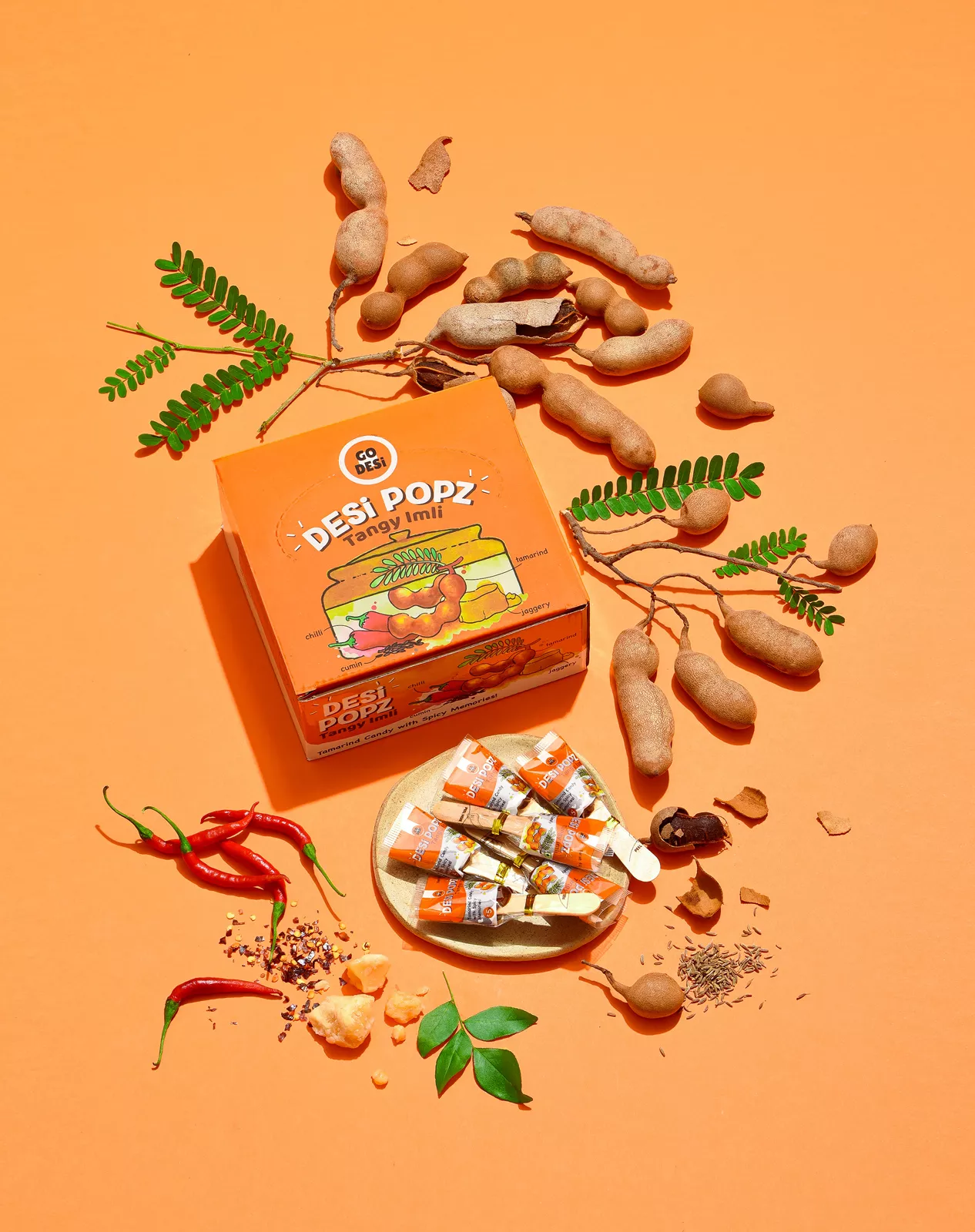 Product Photography Desi Pops 3