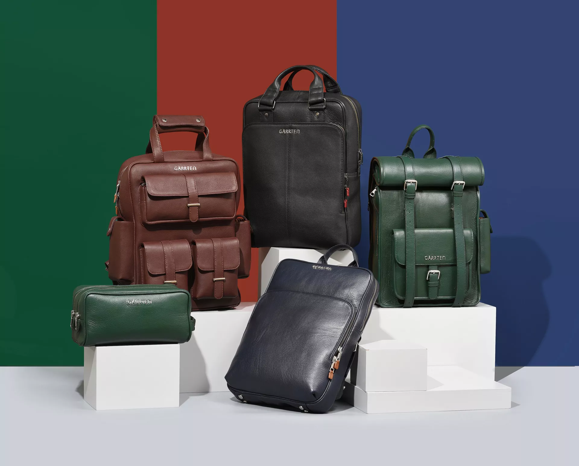 Product Photography handmade luxury leather accessories 12