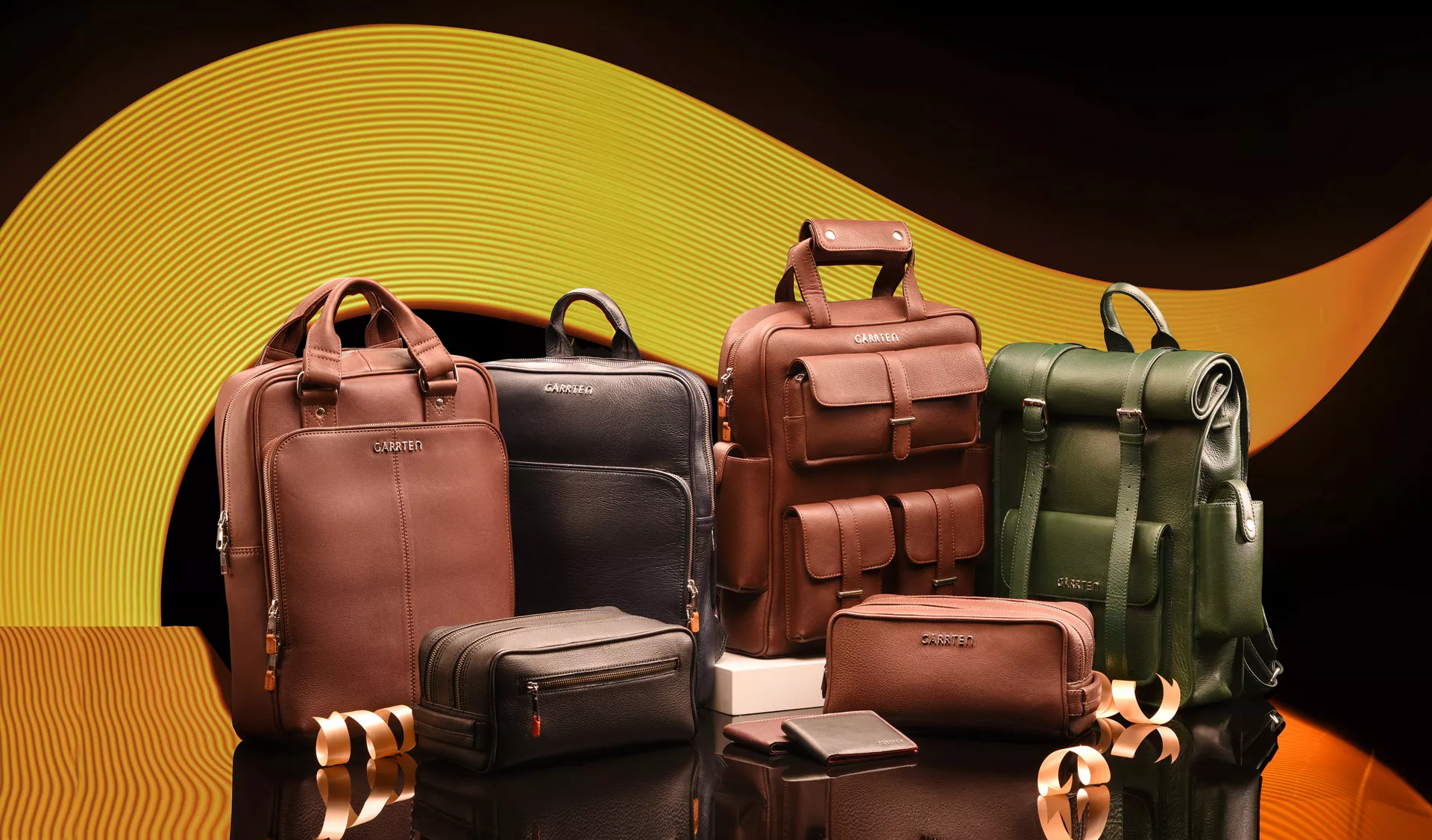 Product Photography handmade luxury leather accessories 6