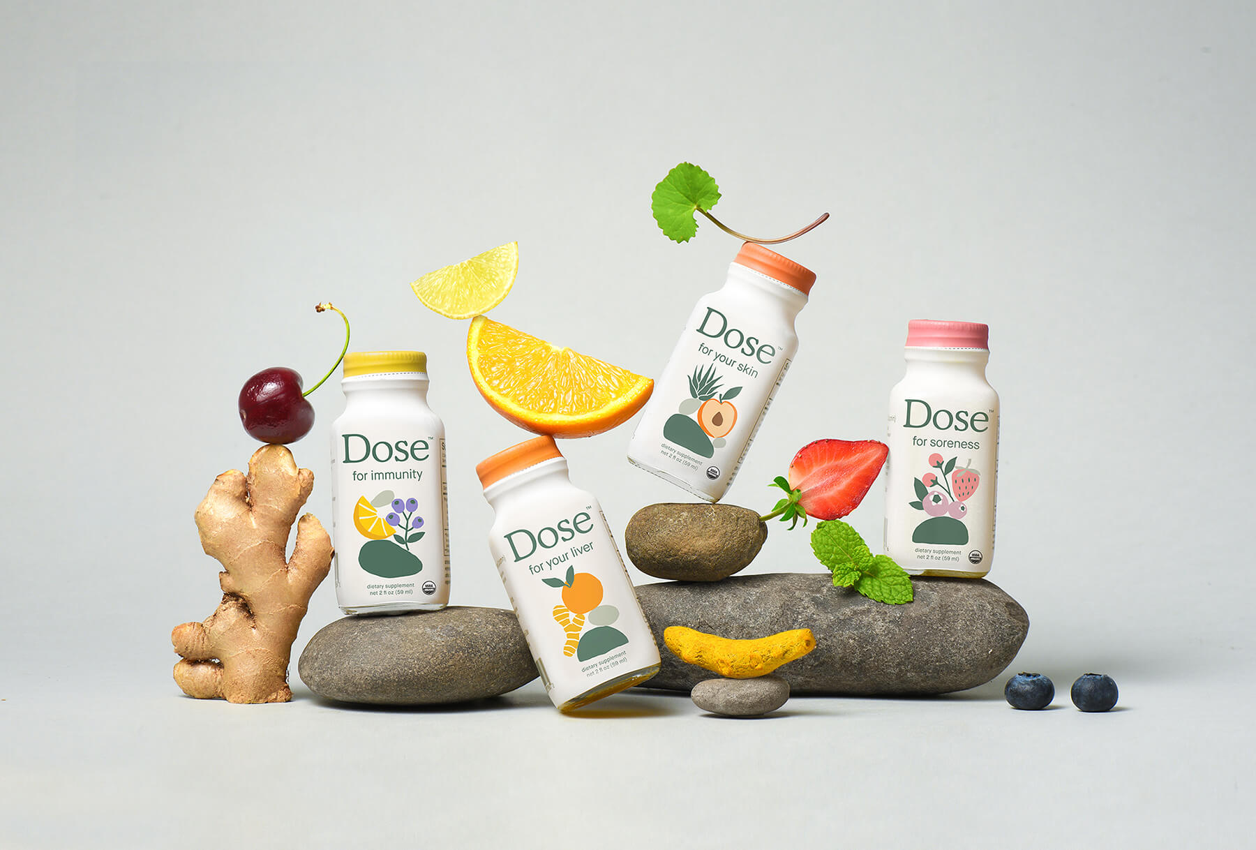 Dose Product Photography