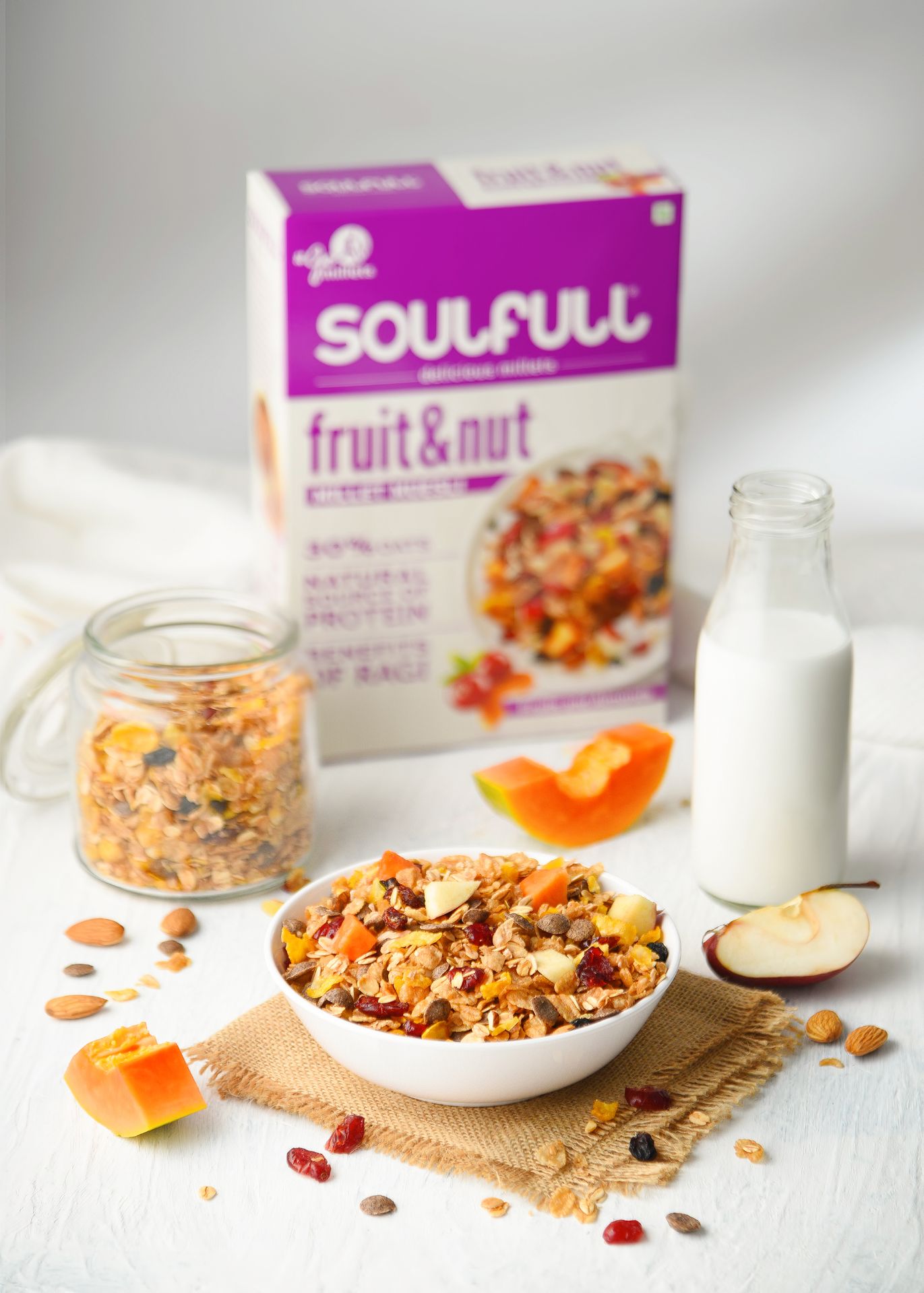 Soulfull Product Photography