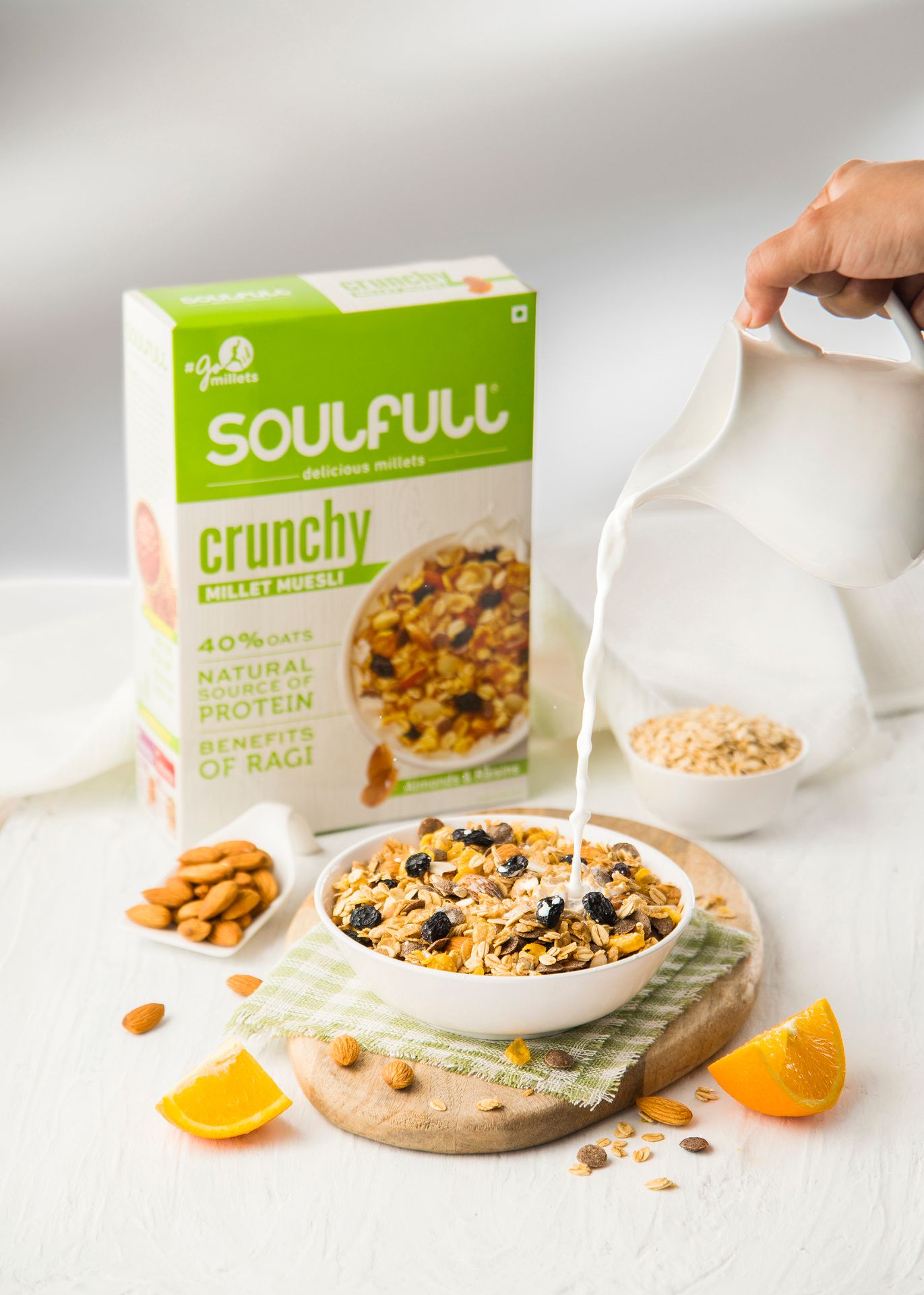 Soulfull Product Photography