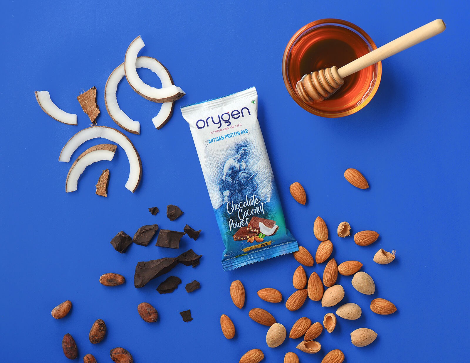 Orygen Product Photography
