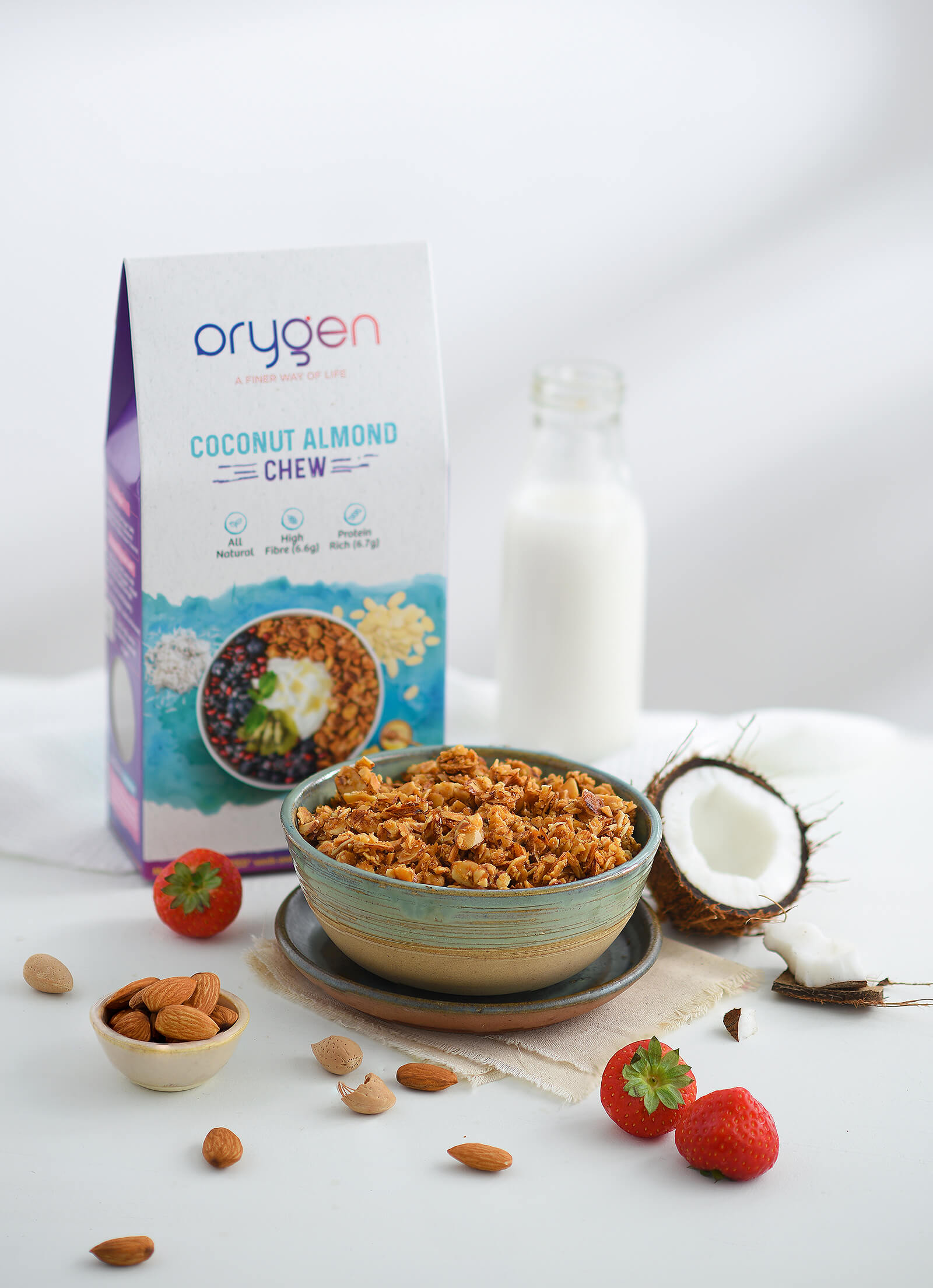 Orygen Product Photography