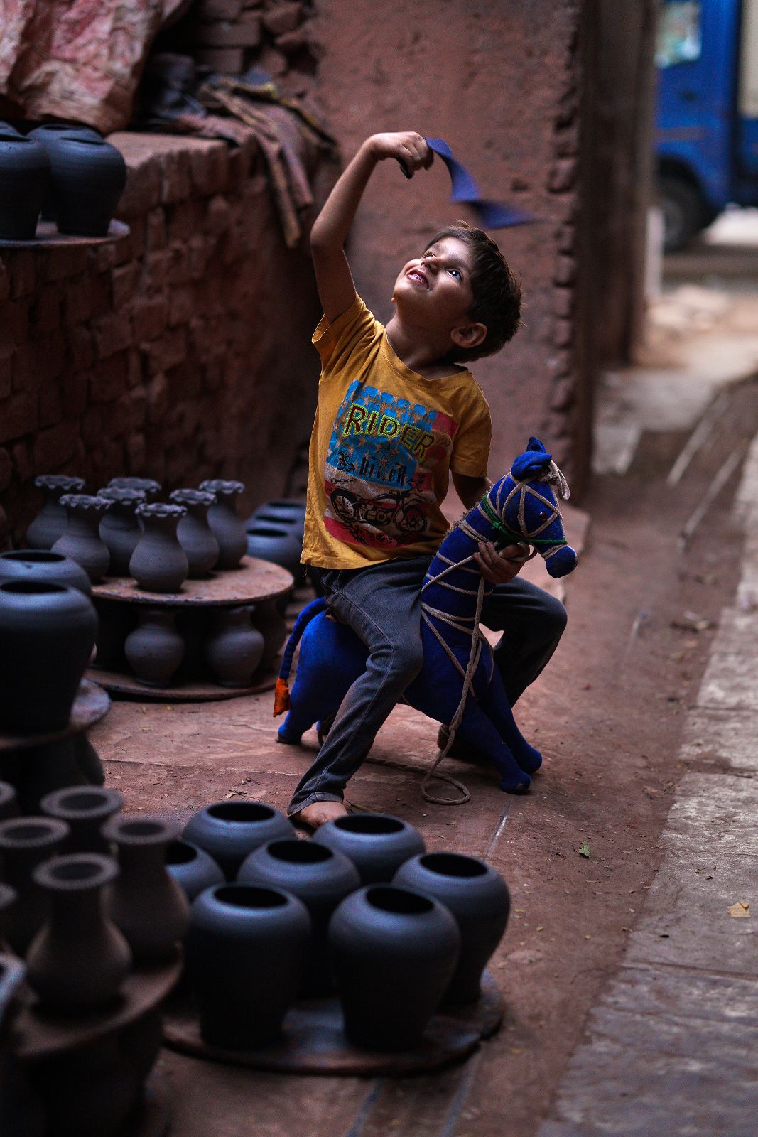 Colorful Dharavi Photography