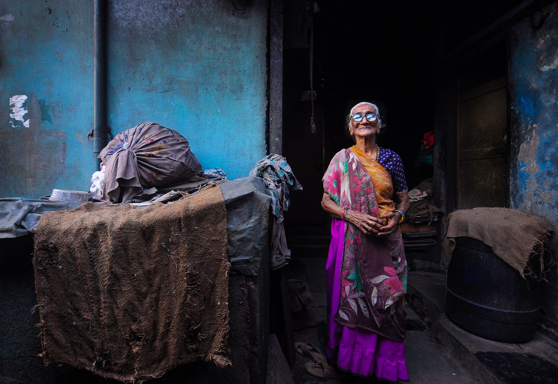 Colorful Dharavi Photography