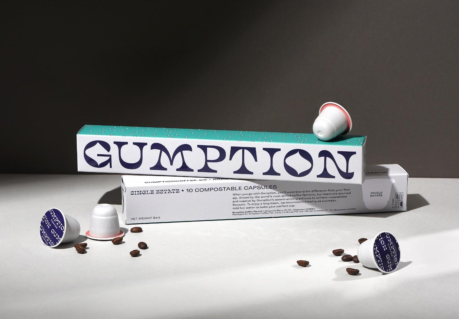 Product Photography Gumption Coffee