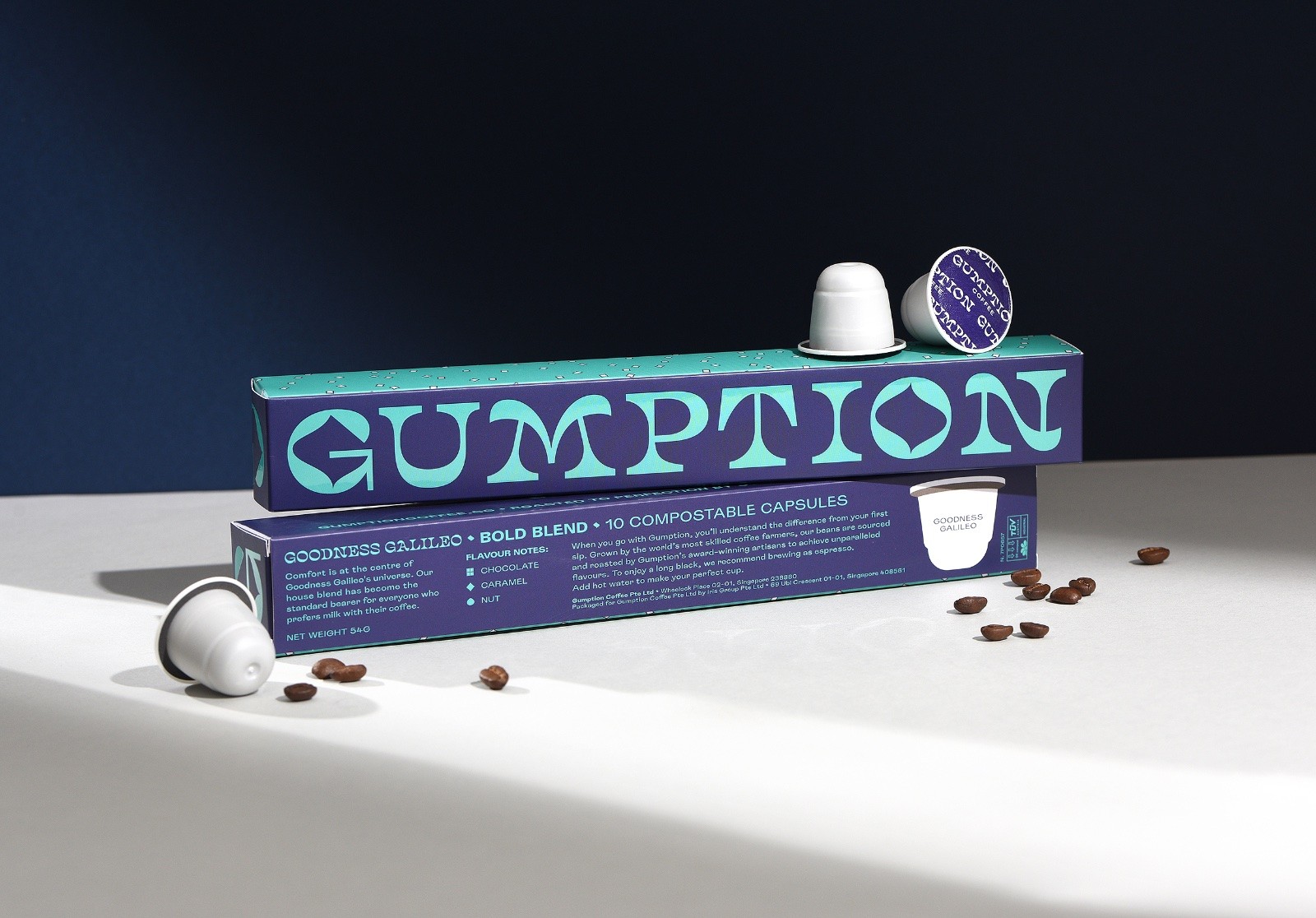 Product Photography Gumption Coffee