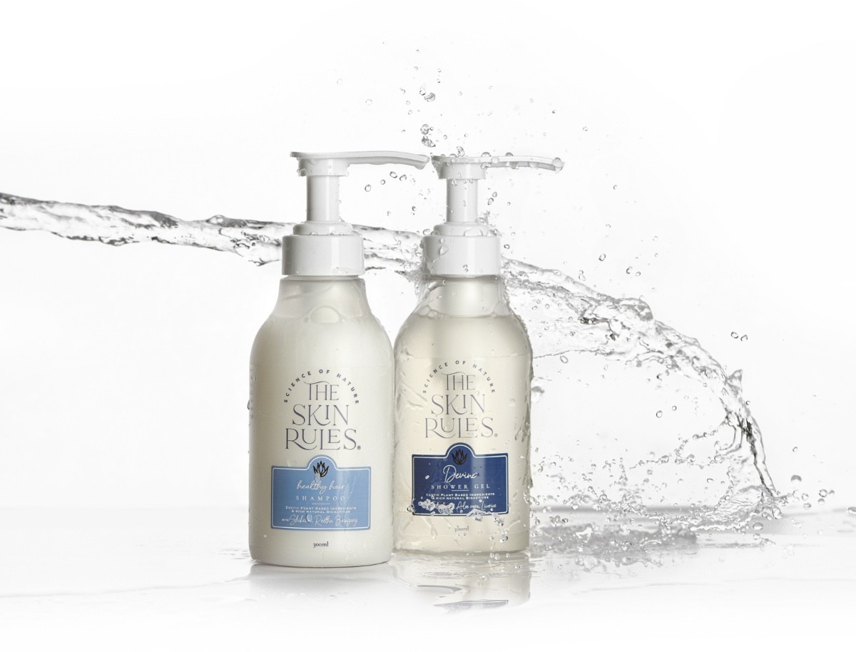The Skin Rules Product Photography
